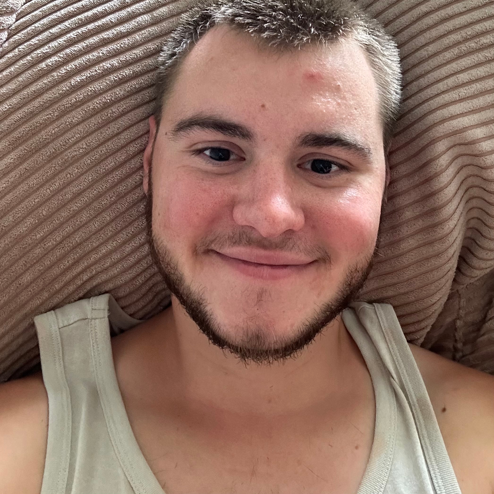 A picture of me smiling